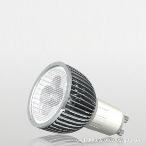 High Power Energy Saving 6.5W MR16 GU10 Non-Dimmable and Dimmable High Power LED Spotlight